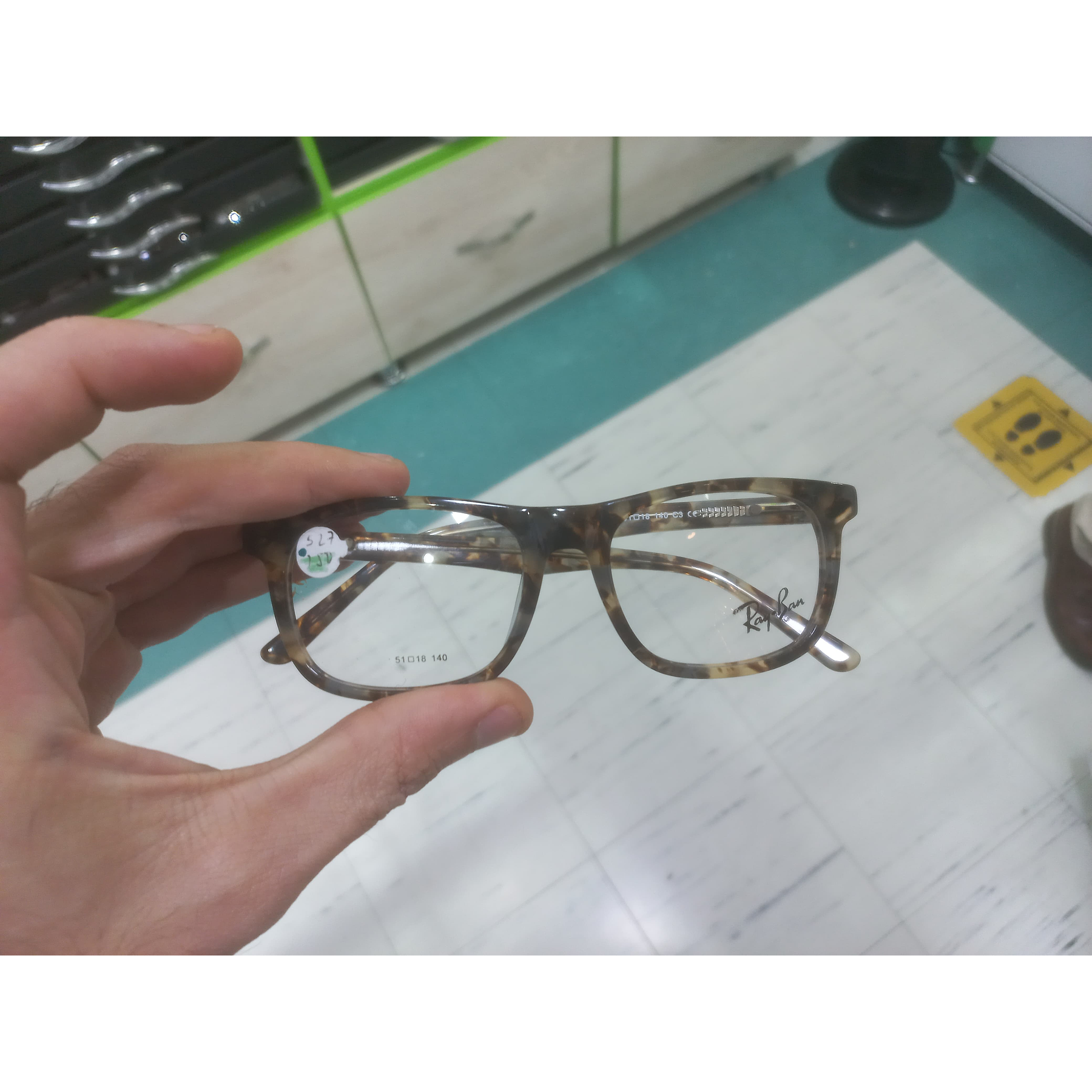 Rayban Carey Acetato 