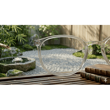 Bifocal Policarbonato AR verde 