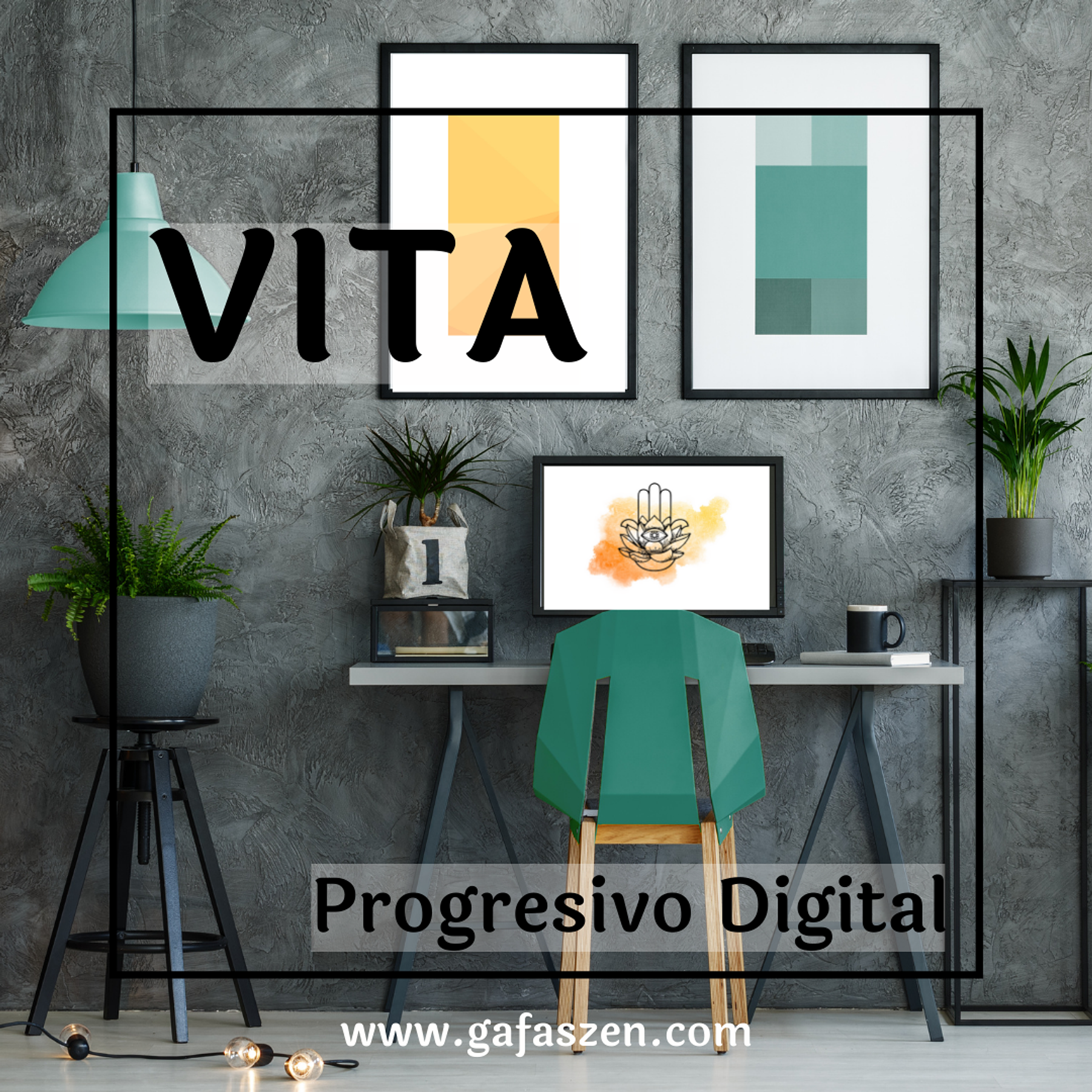 VITA - Progresivo Fotosensible + Antirreflejo - Alto Índice (Thin&Lite) 1.60 / 1.67