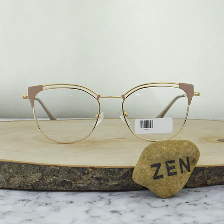 ZEN 95537 C4 Agatada Metalica Nude Dorado Brazo Flex