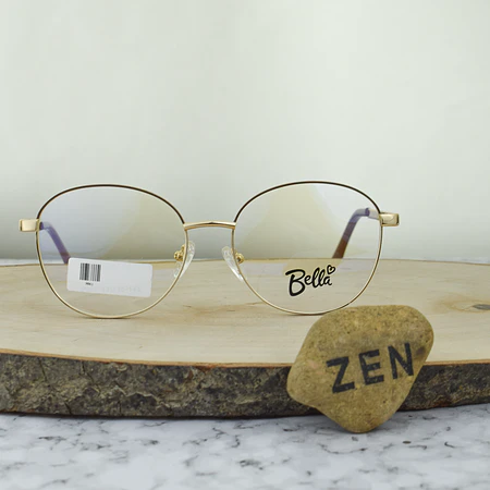 Bella 9061 C2 Semi Ovalado Café Dorado 