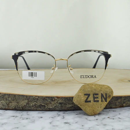 Eudora  TR3066 Metalica Semi Agatada Animal Print Brazo Dorado Flex