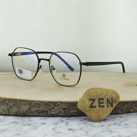 Fe Vision 82007 C8 Metalica Hexagonal Cuadrada Negra Brazo Flex 