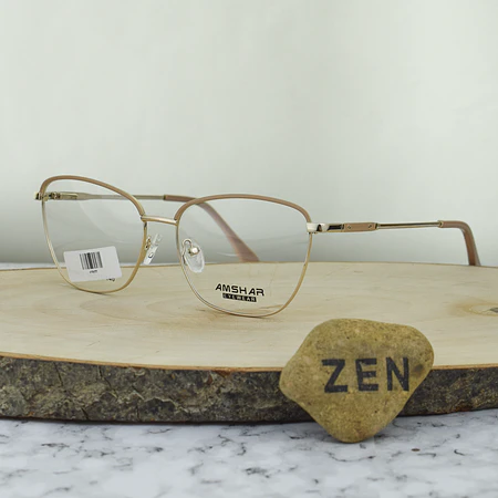 Amshar AM8655 C1 Metálica Agatada Dorado Nude