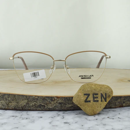 Amshar AM8655 C1 Metálica Agatada Dorado Nude