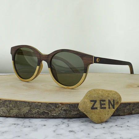 Dlion Sol DLN653 C1 Acetato Bicolor Café Claro 