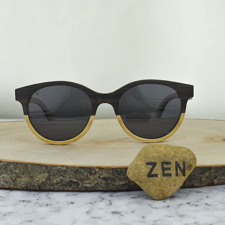 Dlion Sol DLN653 C1 Acetato Bicolor Café Oscuro 