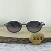 ZEN SOL M9511 C3 Acetato Ovalada Gris Mate 