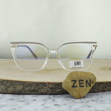 Kritish 97787 COL2 Acetato Agatada Transparente Líneas Nude 