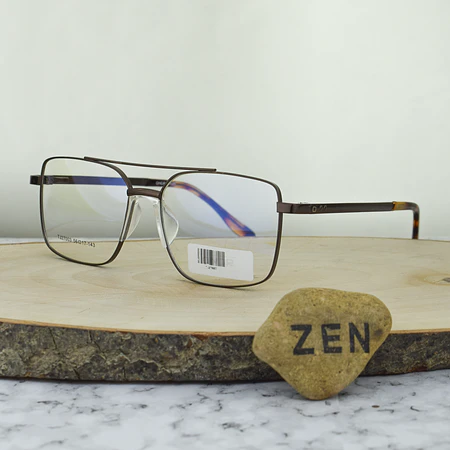 Onor TJ27003 C3 Metalica Doble Puente Café Brazo Flex Terminal Carey