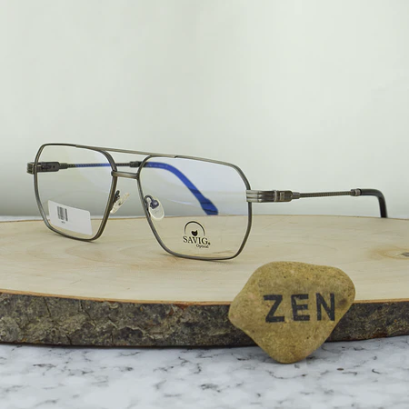 Savig 8030 C4 Metálica Doble Puente semi Hexagonal Pateada Brazo Flex Terminal Negro 