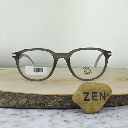 Borcelle MR0102 C02TR90 Semi Cuadrada Gris Mate Detalles Beige