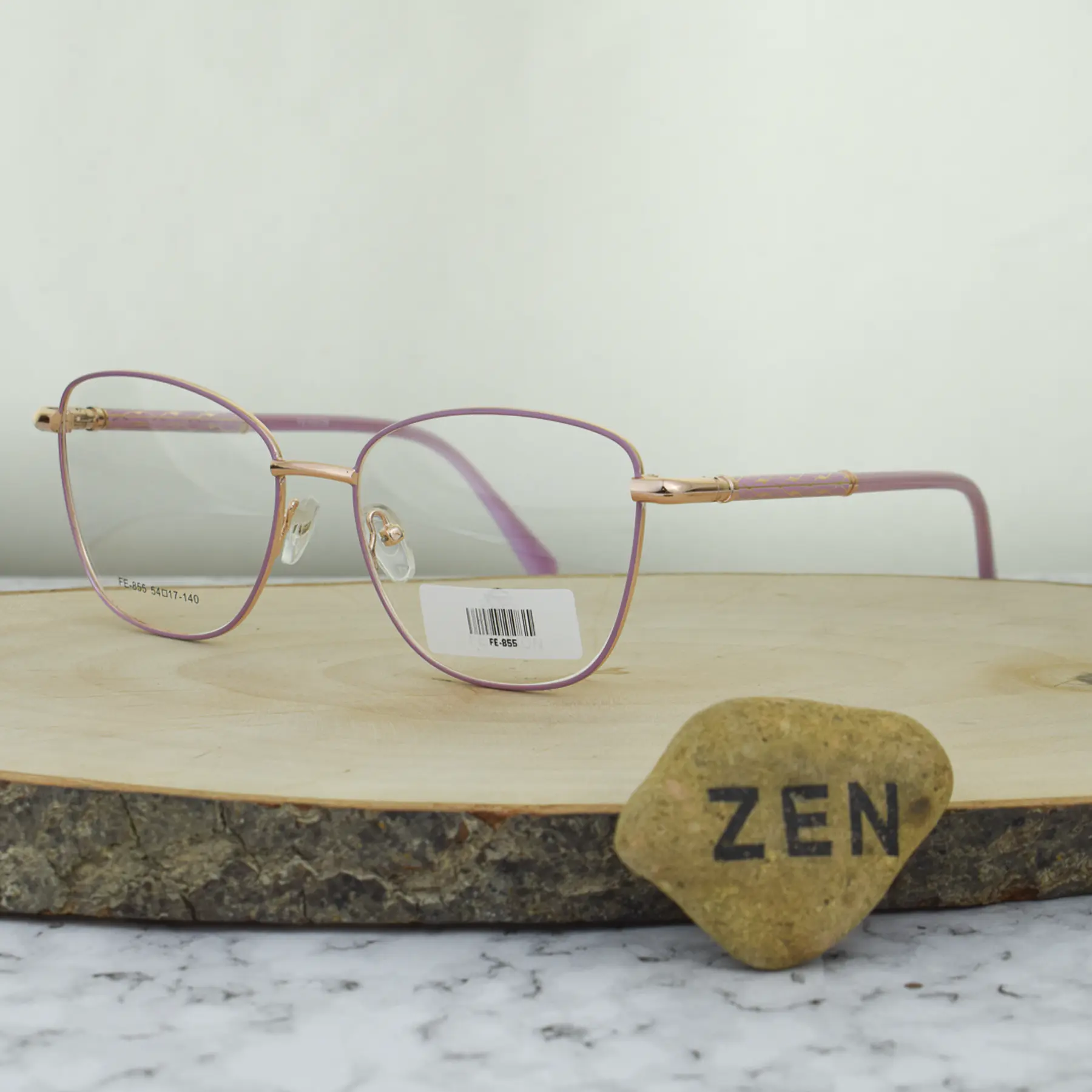 Fe Vision FE855 Metalica Agatada Rosa