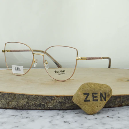 Fandia 81039 C3 Metalica Agatada Nude Brazo Flex Escarchados 