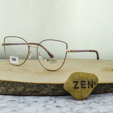 Fandia 81039 C2 Metalica Agatada Rosa Brazo Flex Escarchados 