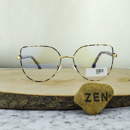 ZEN 82036 C3 Metalica Agatada Animal Print Brazo Flex TR90 