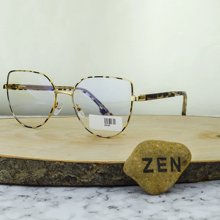 ZEN 82036 C3 Metalica Agatada Animal Print Brazo Flex TR90 