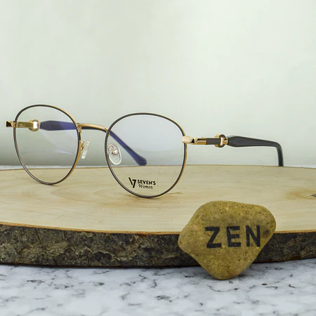 Sevens 85028 C6 Metalica Redonda Gris Brazo Flex