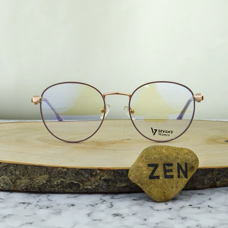 Sevens 85028 C3 Metalica Redonda Nude Brazo Flex