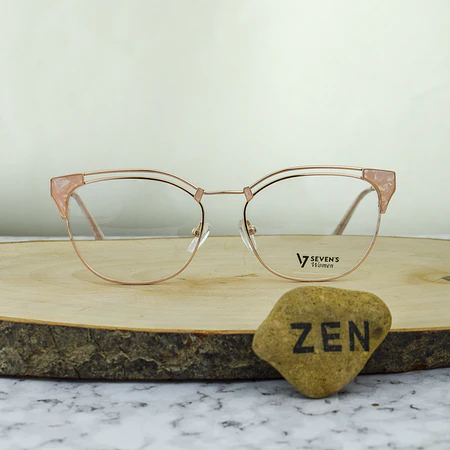 Sevens 81658 C8 Agatada Nude Dorado Detalles Marmolado Salmon