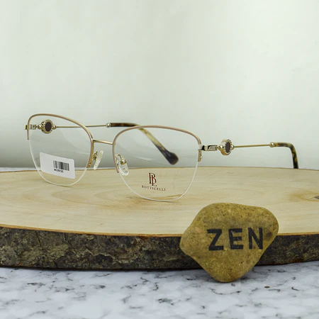 Botticelli MG39120 C5 Metalica Agatada al Aire Nude Brazo Marmolado Café y Beige 