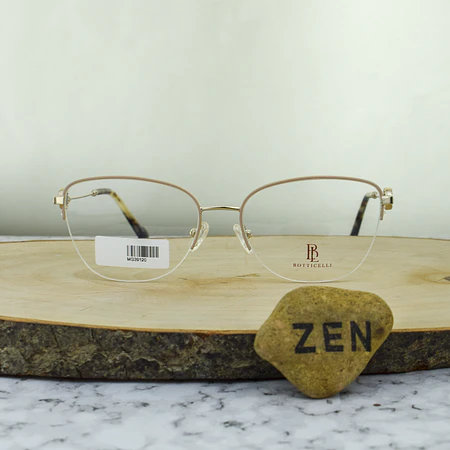 Botticelli MG39120 C5 Metalica Agatada al Aire Nude Brazo Marmolado Café y Beige 