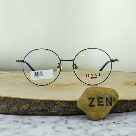 Onni 4011 C2Titanio Flexible Redonda Gris Oscuro Brillante