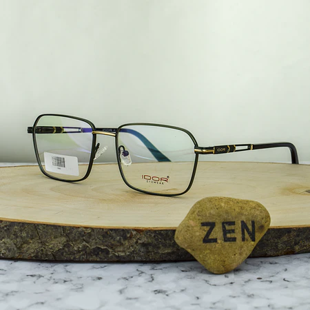 Idor ID921 C6  Metal Rectangular Verde Oliva Brazo Flex Terminal Negro 