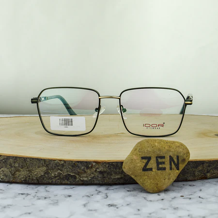 Idor ID921 C6  Metal Rectangular Verde Oliva Brazo Flex Terminal Negro 