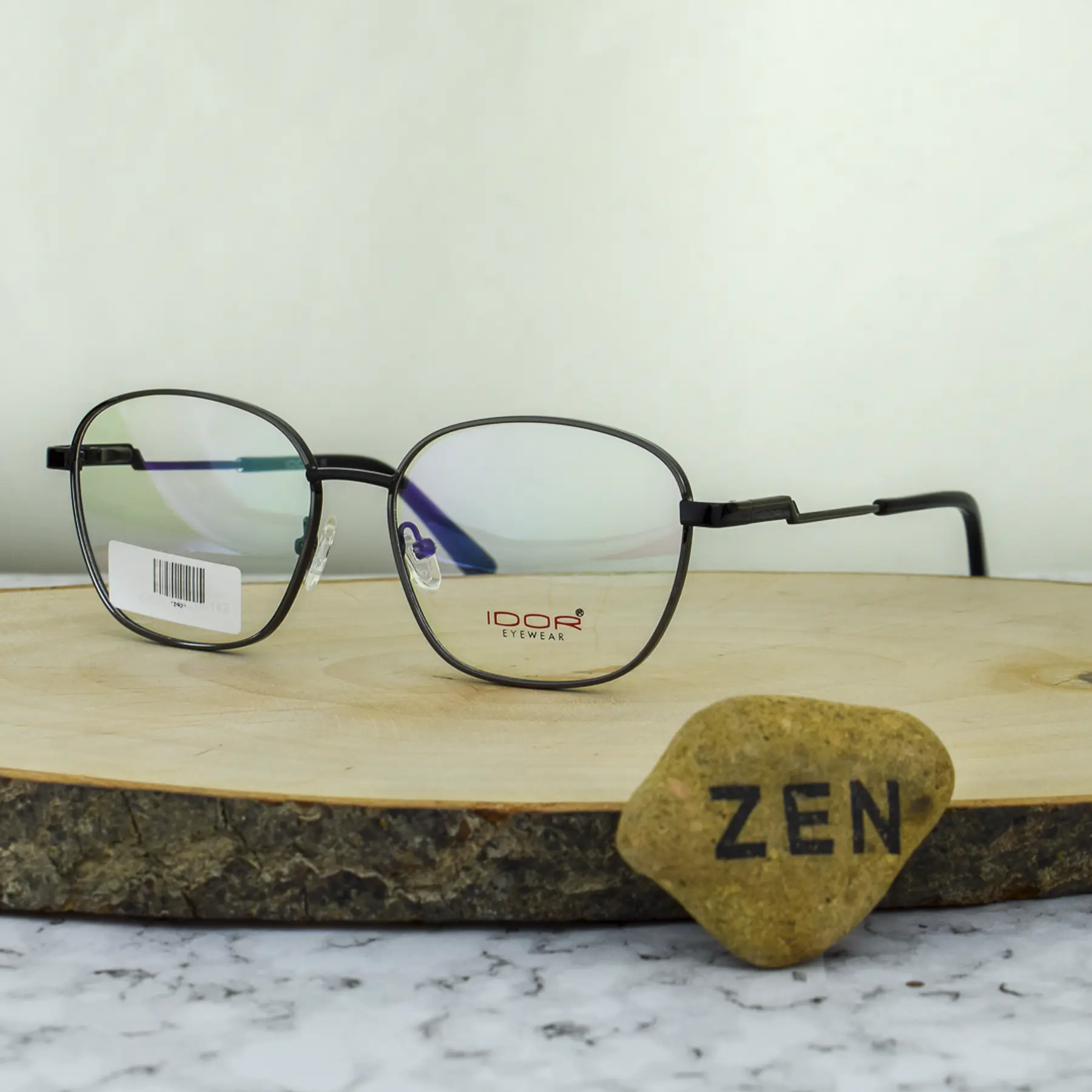 Idor ID921 C2 Metal Semi Hexagonal Plateado Oscuro Brazo Flex 