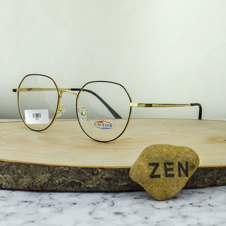 Conor 73055 Titanio Hexagonal Dorado Negro 