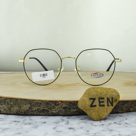 Conor 73055 Titanio Hexagonal Dorado Negro 