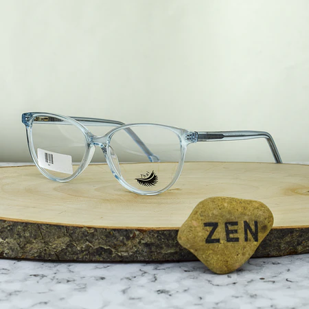 Thai THG1017 C5 Agatada Acetato Traslucido Azul 