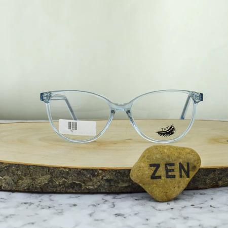 Thai THG1017 C5 Agatada Acetato Traslucido Azul 