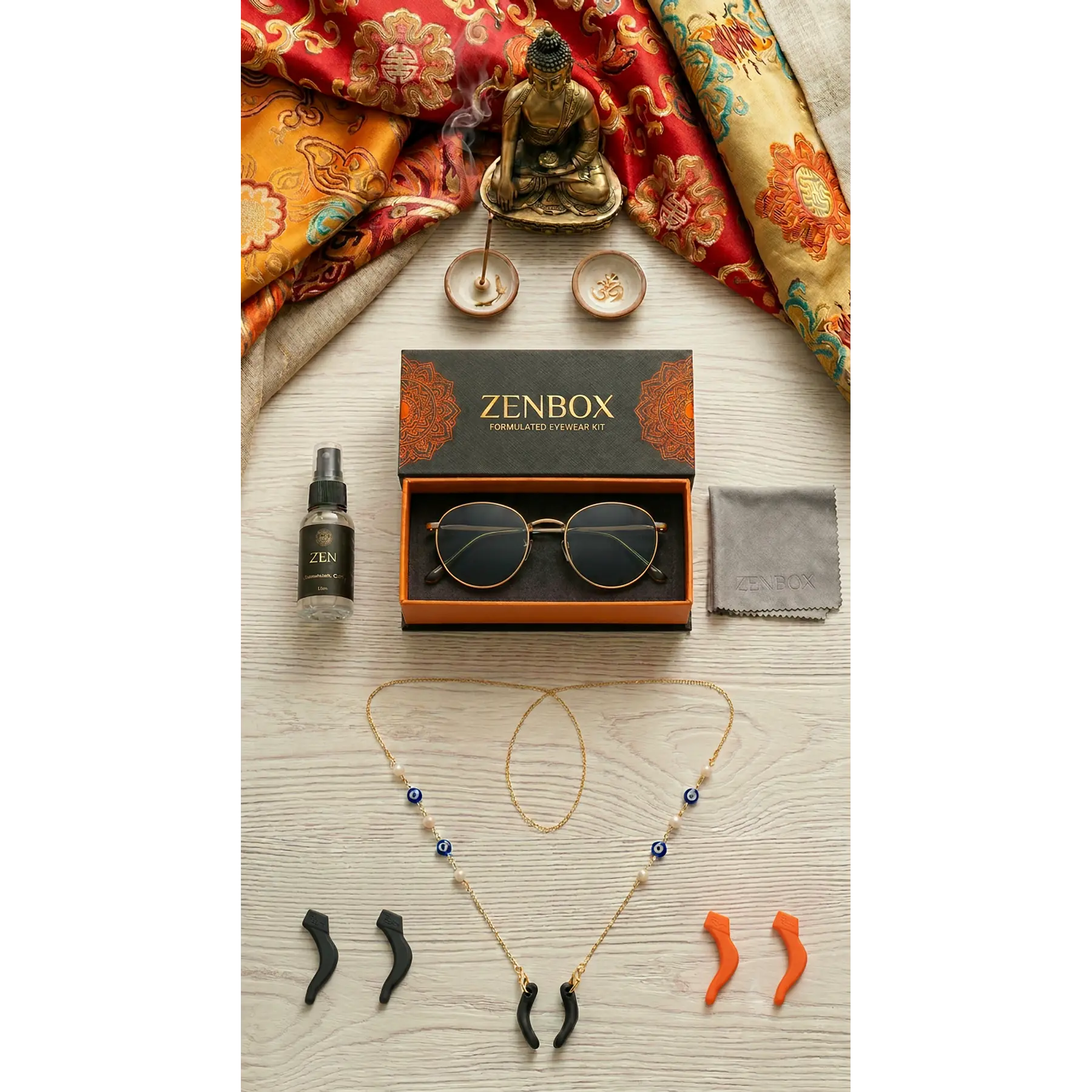Lo que incluye la zenbox