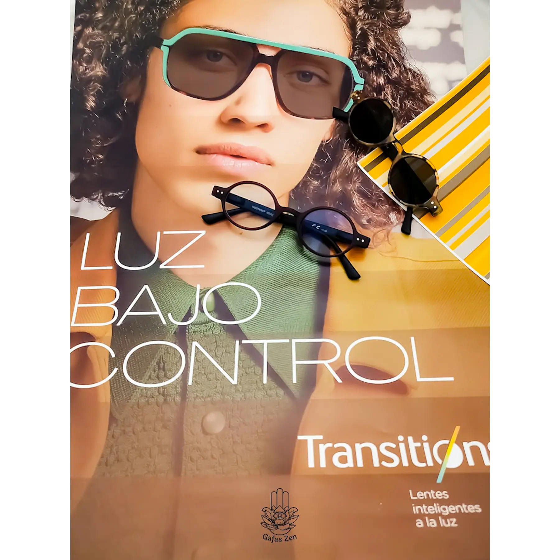 PROMO 2X1 - Doble Estilo Transitions GEN S + Antirreflejo Crizal Sapphire 360° & Transitions GEN S + Antirreflejo Crizal Easy - Monofocal- COPIAR