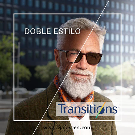 Progresivo Transitions + Crizal PROMO DOBLE ESTILO Varilux XR Par 1 Thin&Lite 1.67
