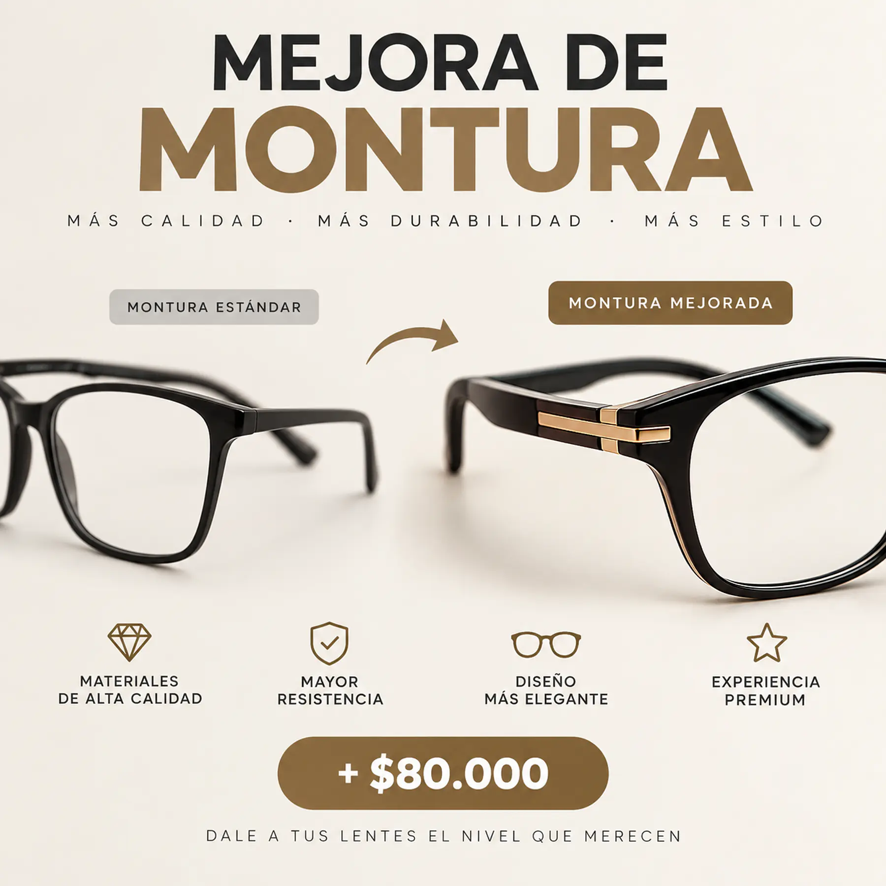 Mejora Montura 