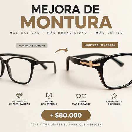 Mejora Montura 