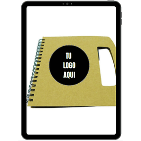Pack Libreta + Posit + Lápiz con logo