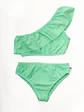 Bikini de un Hombro Niña Aurora - Miniatura 3