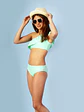 Bikini de un Hombro Niña Aurora - Miniatura 1