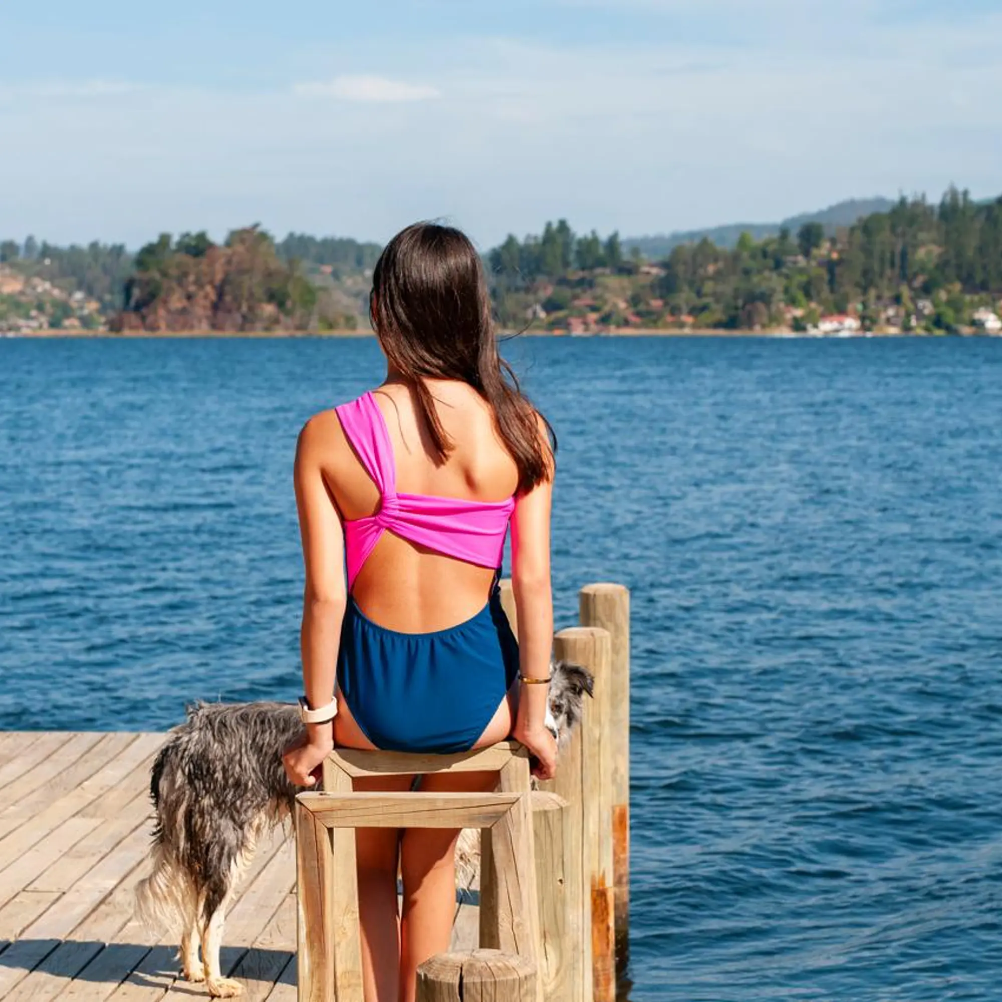 Traje de Baño Entero Niña Elena 1