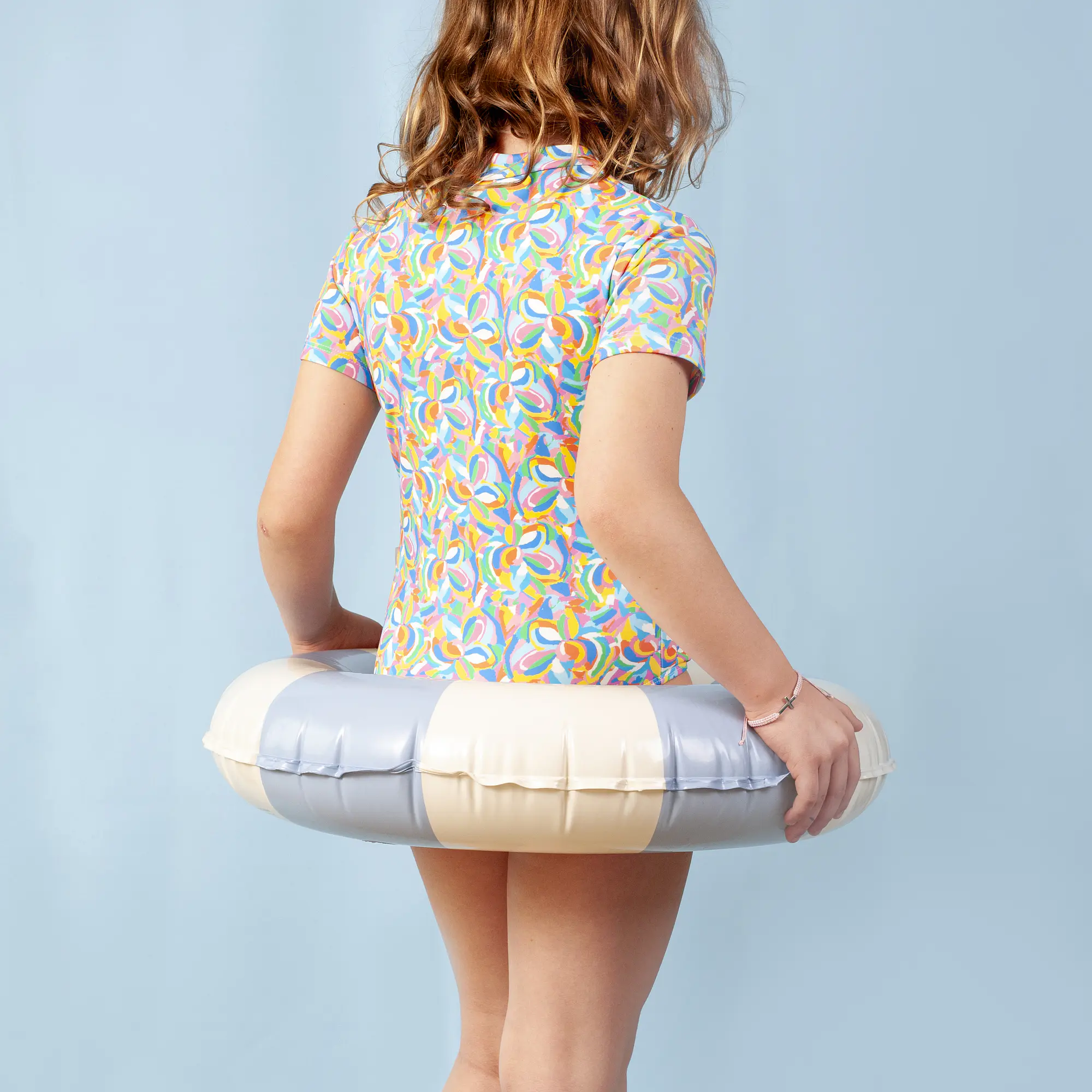 Traje de Baño Niña Manga Corta Isidora 1