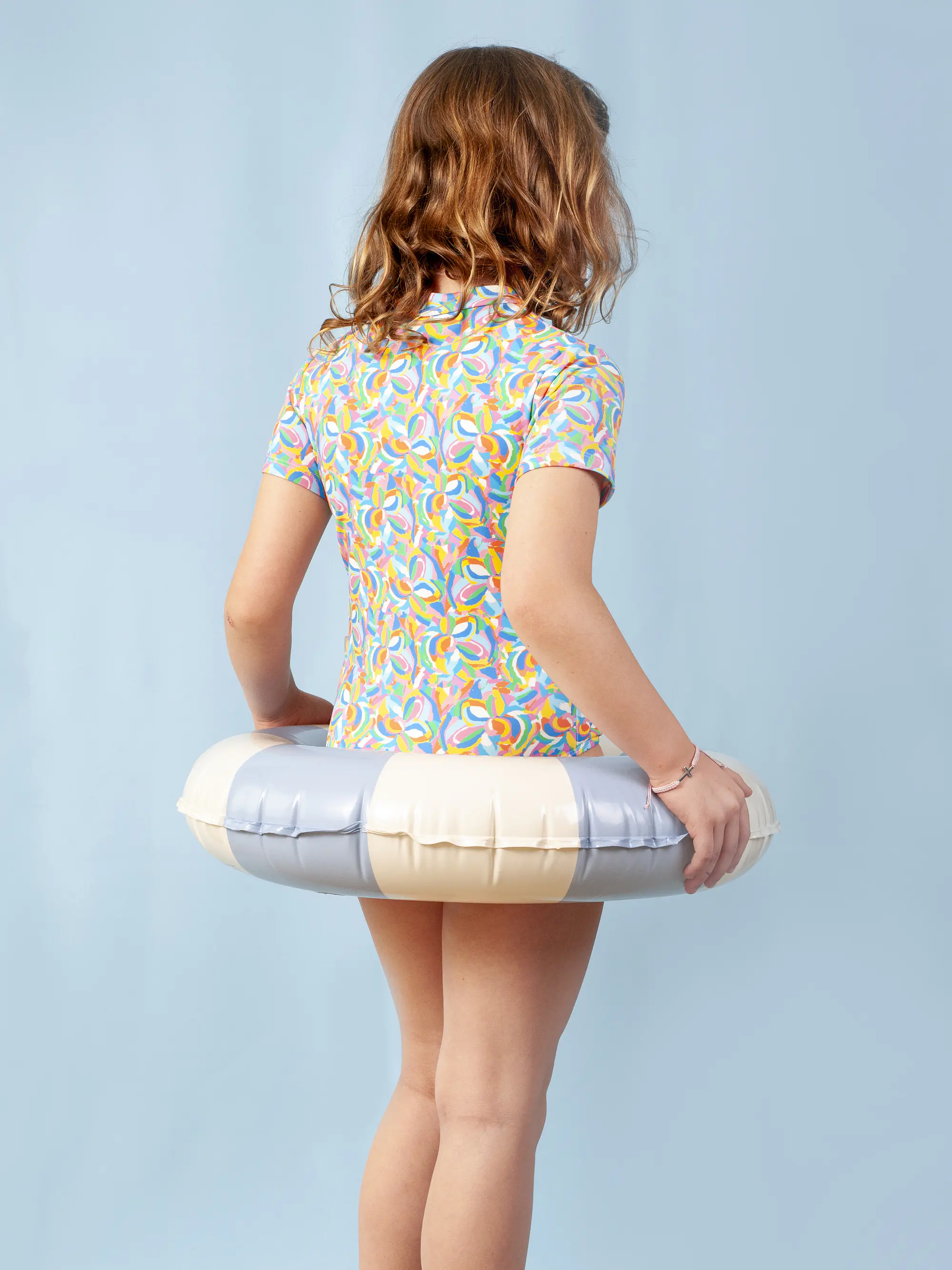 Traje de Baño Niña Manga Corta Isidora 1