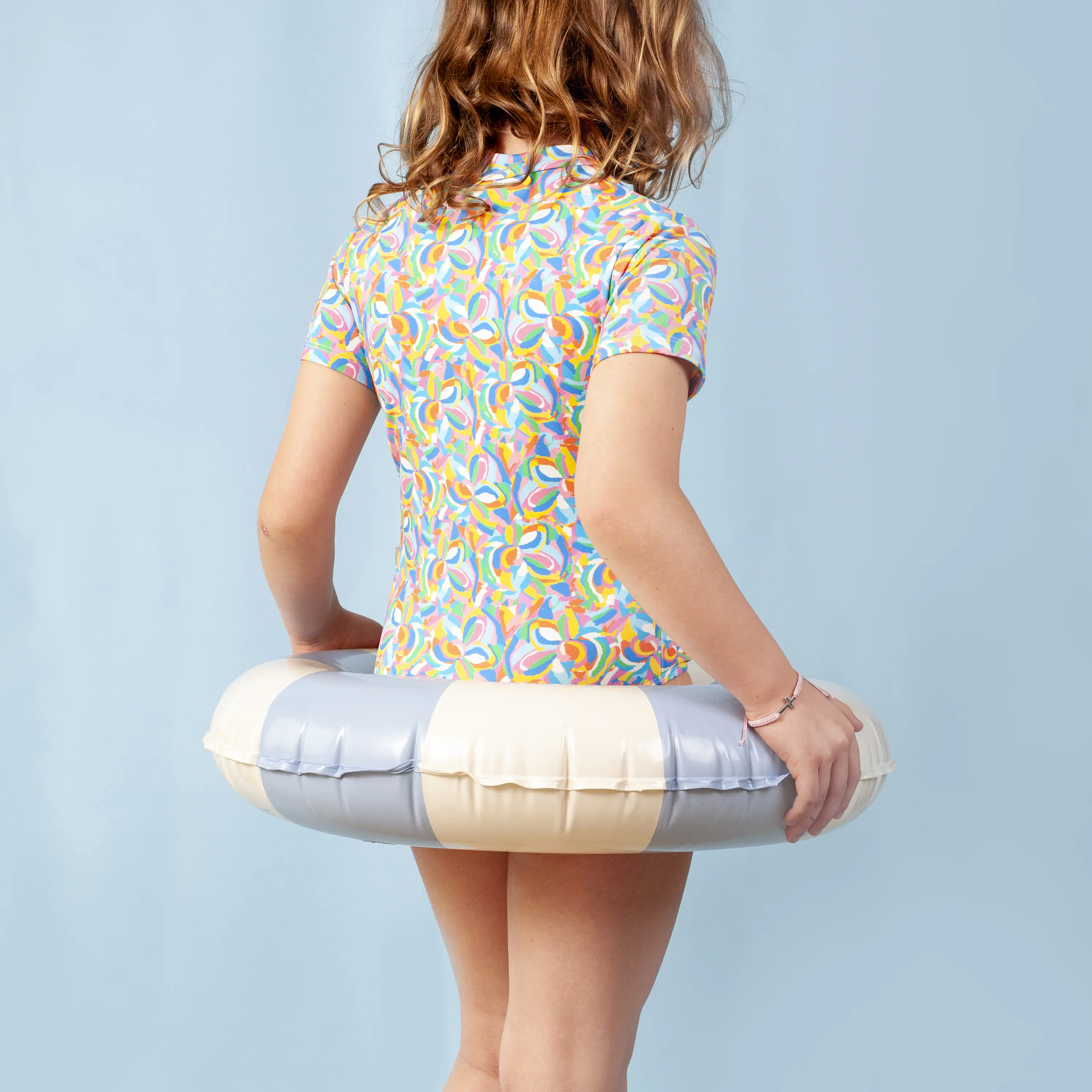 Traje de Baño Niña Manga Corta Isidora 1