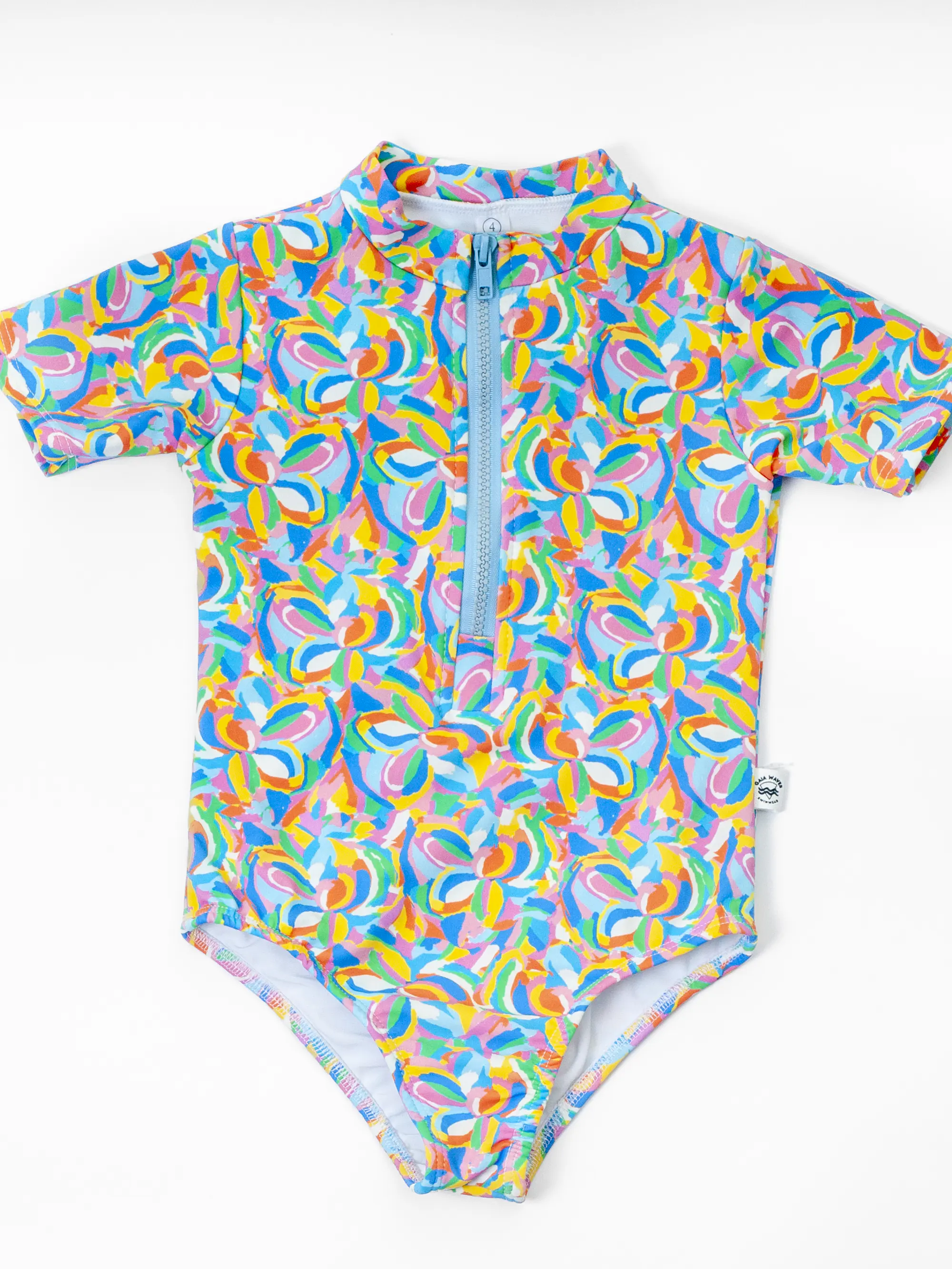 Traje de Baño Niña Manga Corta Isidora 4