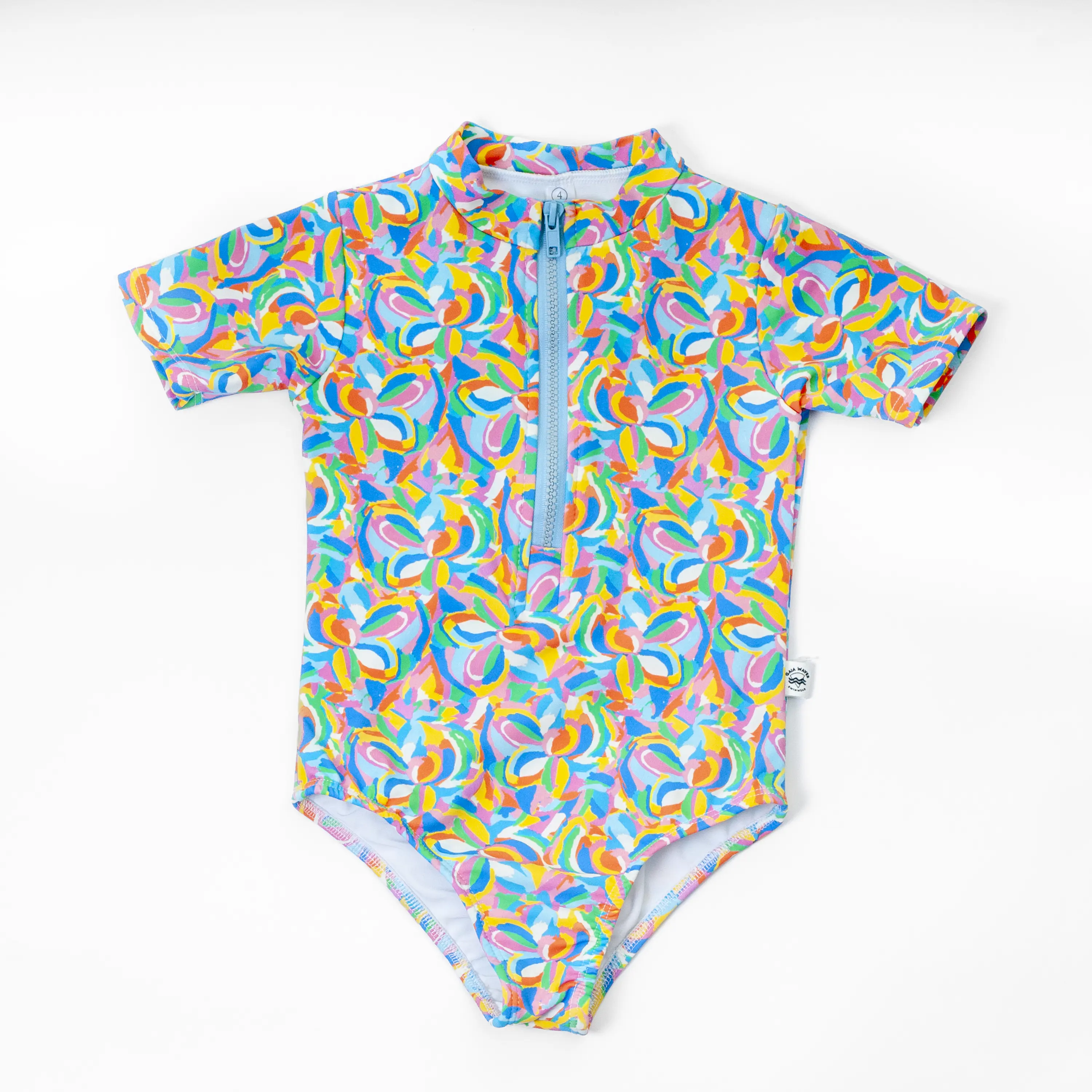 Traje de Baño Niña Manga Corta Isidora 4