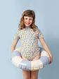 Traje de Baño Niña Manga Corta Isidora - Miniatura 3