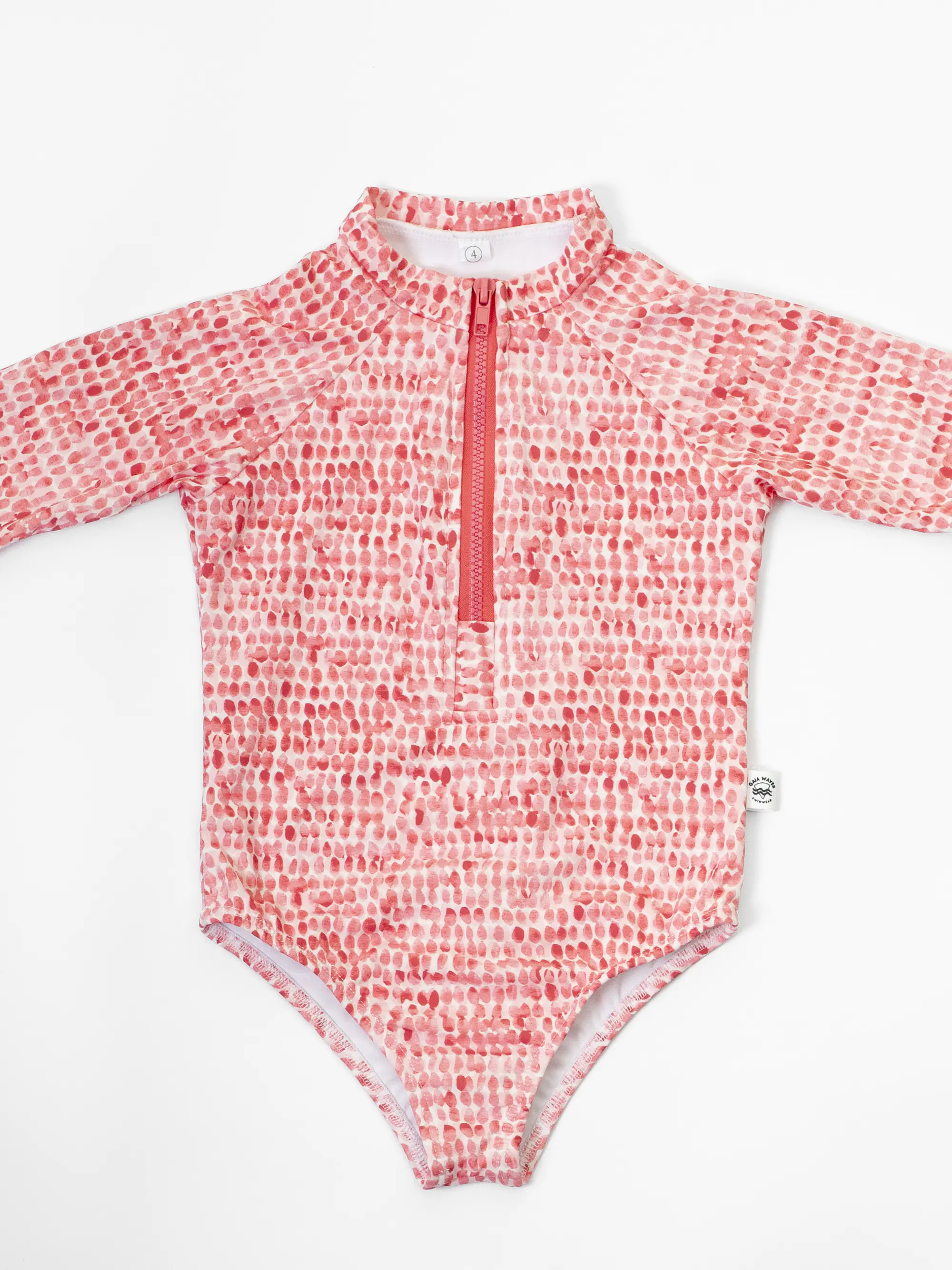 Traje de Baño Niña Manga Corta Jacinta 4